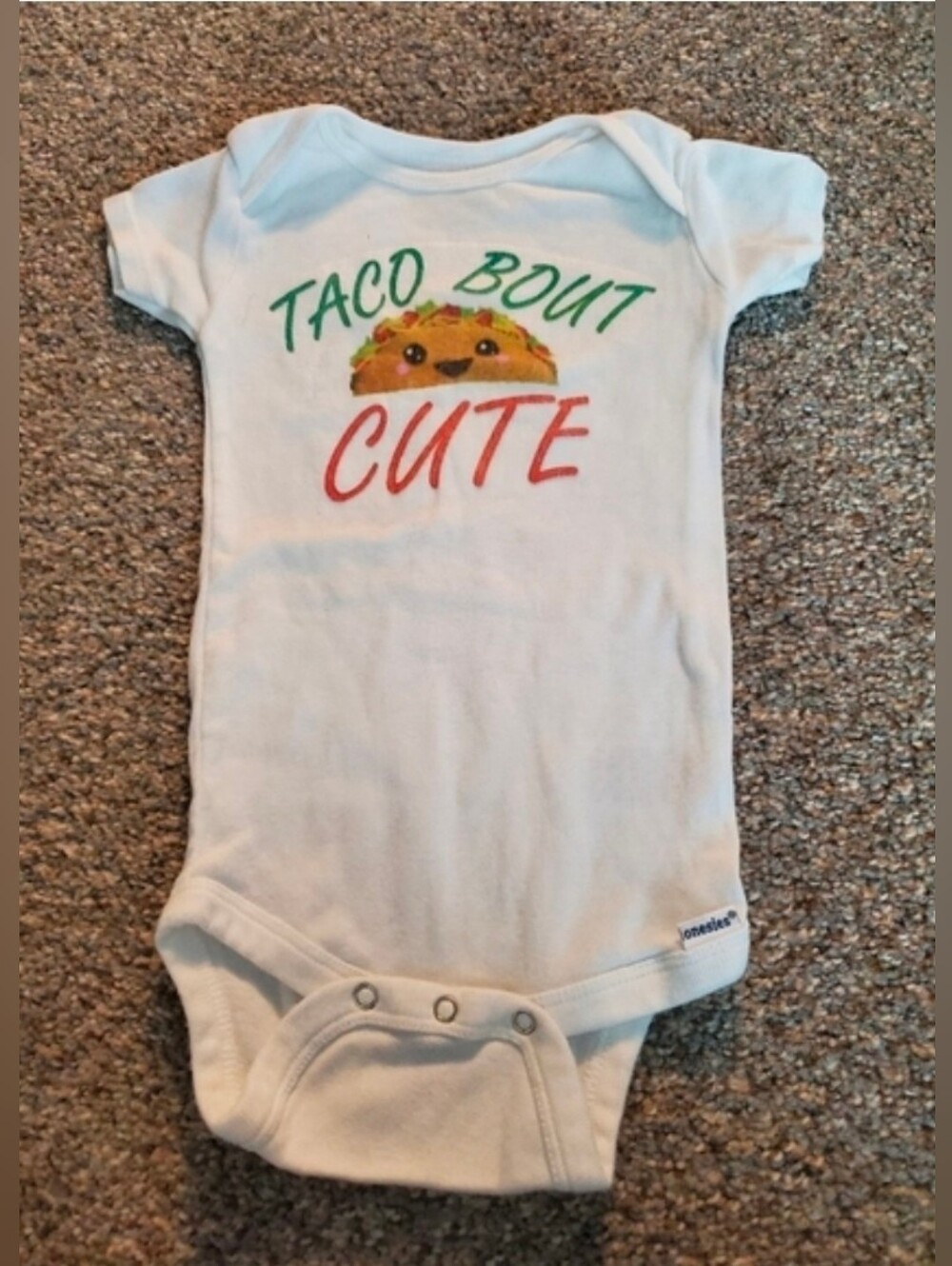 12 Month Onsie